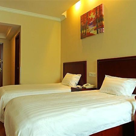 Greentree Inn Jiangsu Nantong Rugao Haiyang Road Tiancheng Business Hotel Kültér fotó