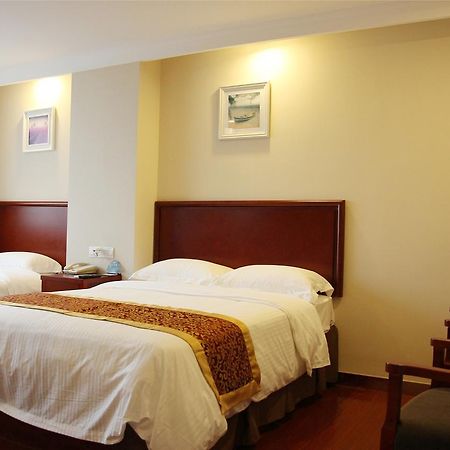 Greentree Inn Jiangsu Nantong Rugao Haiyang Road Tiancheng Business Hotel Kültér fotó