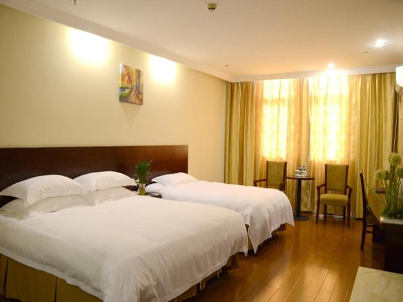 Greentree Inn Jiangsu Nantong Rugao Haiyang Road Tiancheng Business Hotel Kültér fotó
