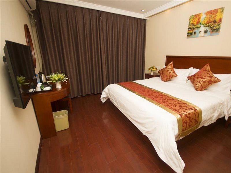 Greentree Inn Jiangsu Nantong Rugao Haiyang Road Tiancheng Business Hotel Kültér fotó