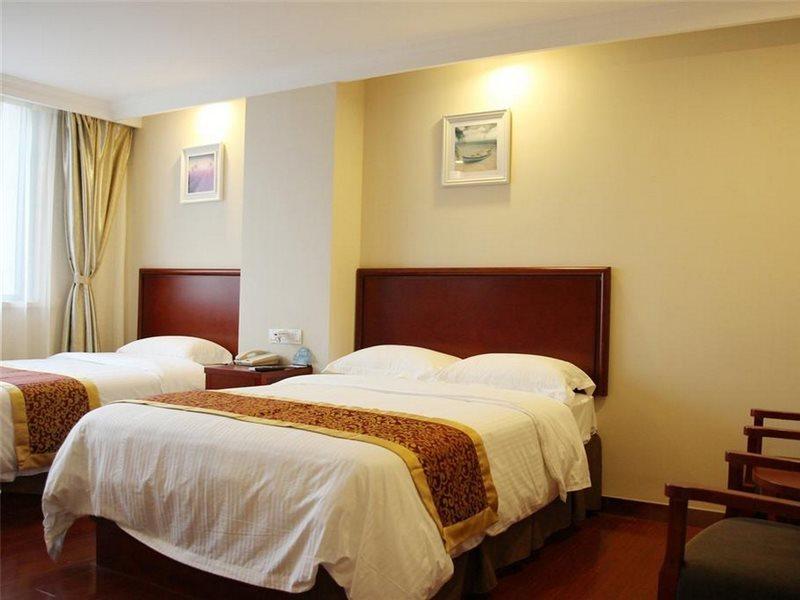 Greentree Inn Jiangsu Nantong Rugao Haiyang Road Tiancheng Business Hotel Kültér fotó