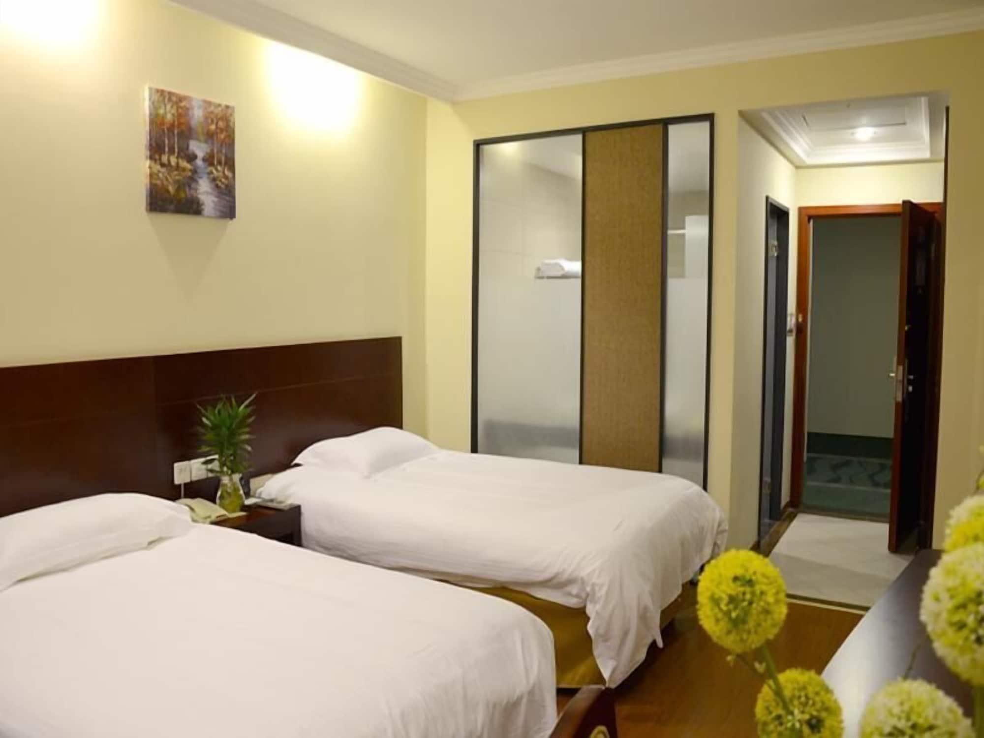 Greentree Inn Jiangsu Nantong Rugao Haiyang Road Tiancheng Business Hotel Kültér fotó