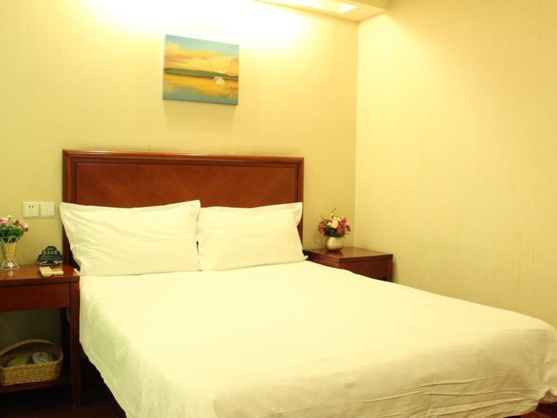 Greentree Inn Jiangsu Nantong Rugao Haiyang Road Tiancheng Business Hotel Kültér fotó
