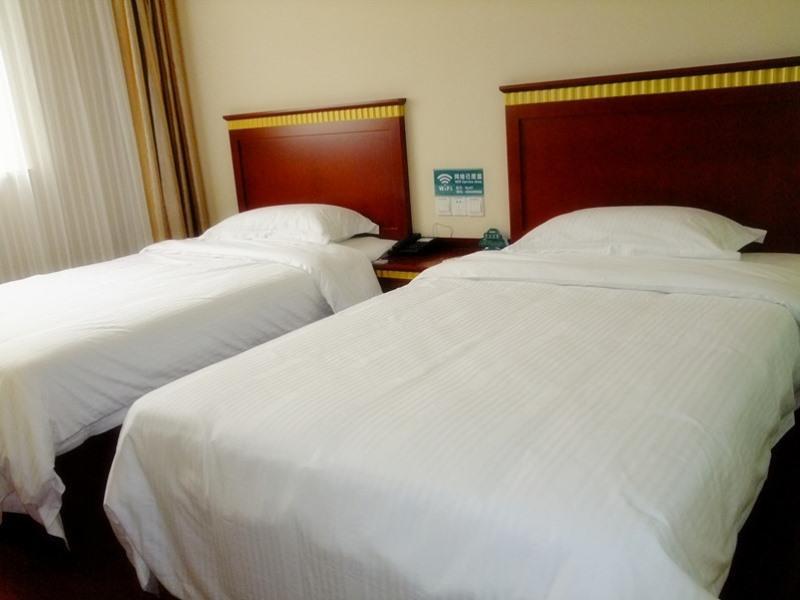 Greentree Inn Jiangsu Nantong Rugao Haiyang Road Tiancheng Business Hotel Kültér fotó