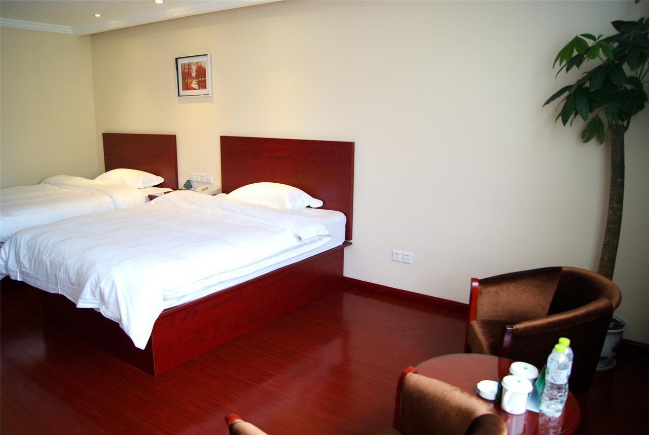 Greentree Inn Jiangsu Nantong Rugao Haiyang Road Tiancheng Business Hotel Kültér fotó