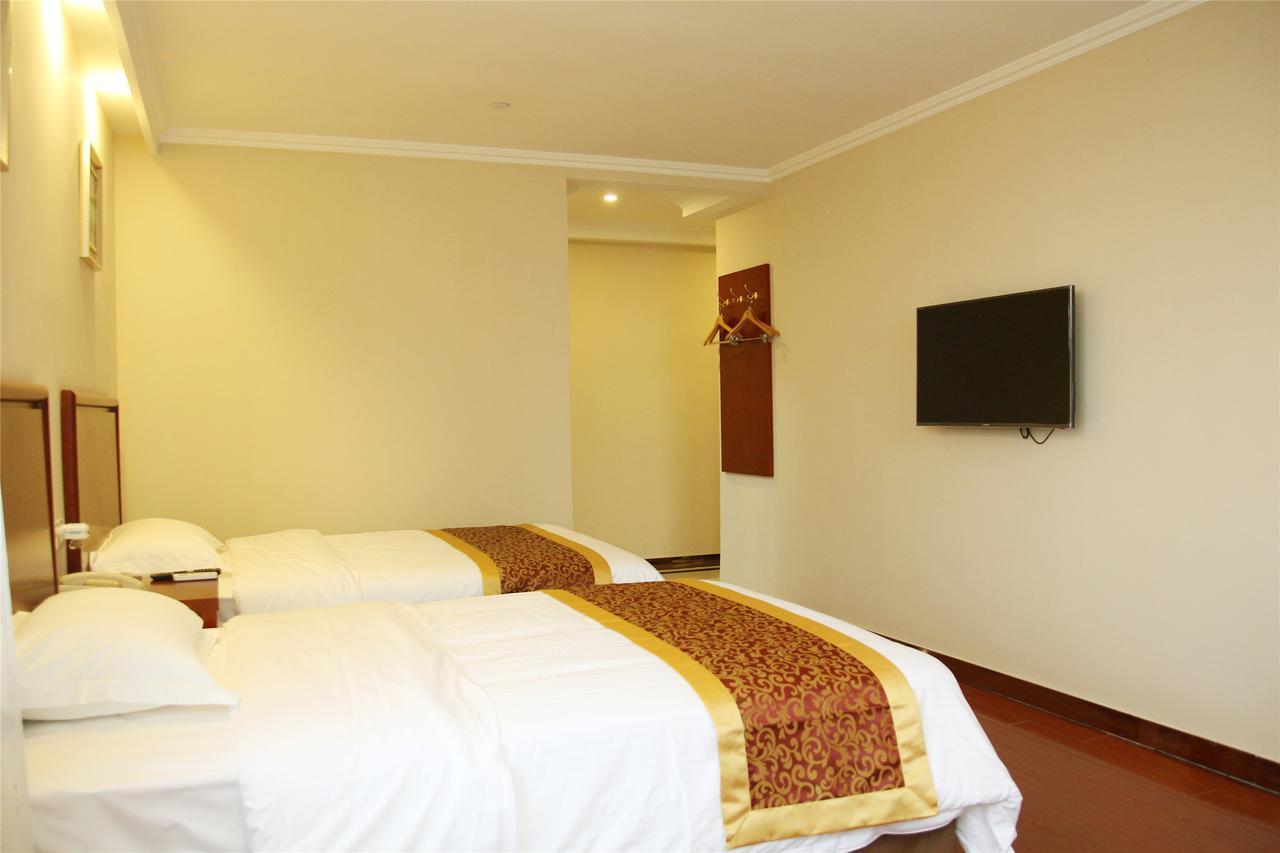 Greentree Inn Jiangsu Nantong Rugao Haiyang Road Tiancheng Business Hotel Kültér fotó