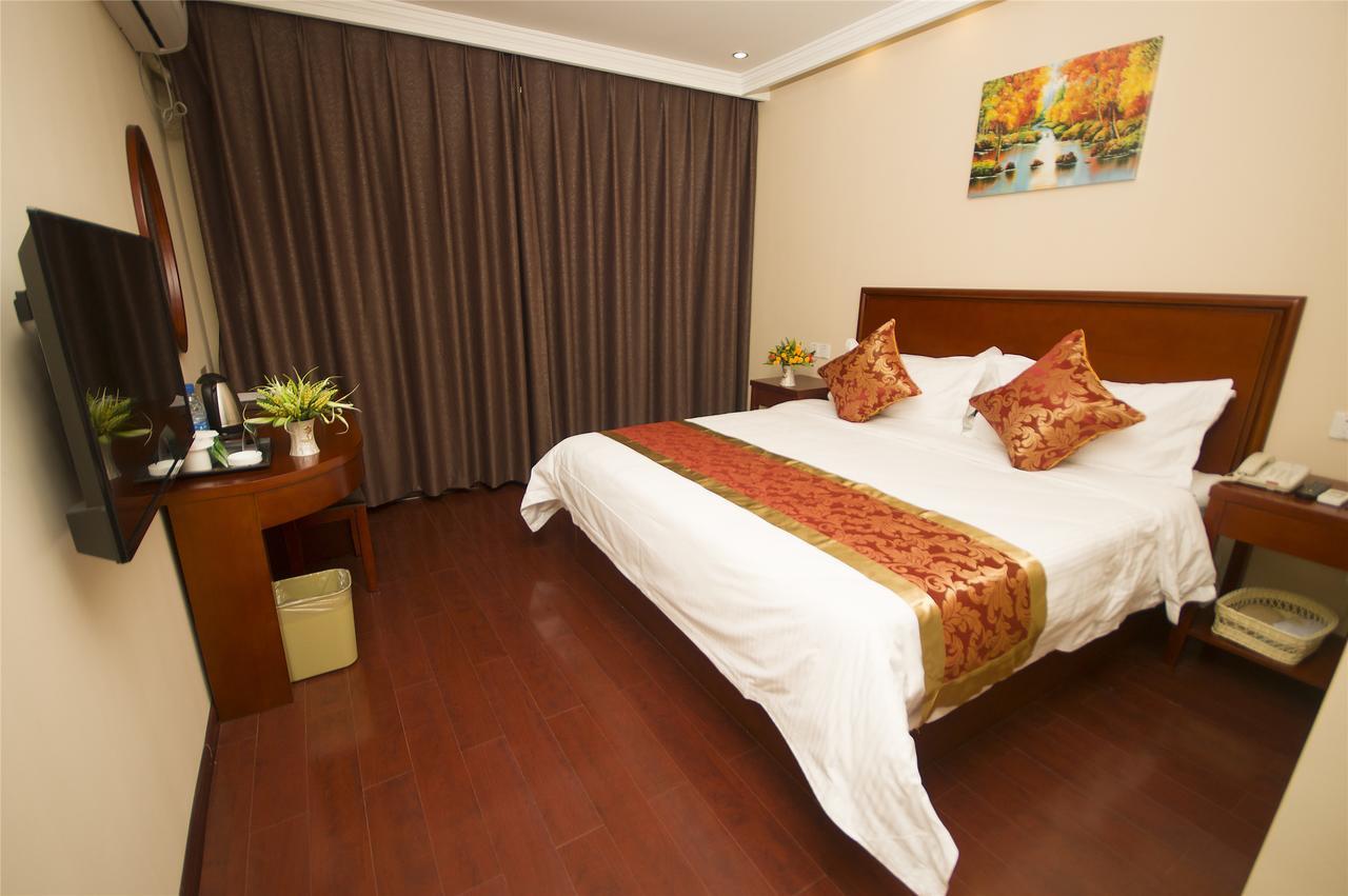 Greentree Inn Jiangsu Nantong Rugao Haiyang Road Tiancheng Business Hotel Kültér fotó